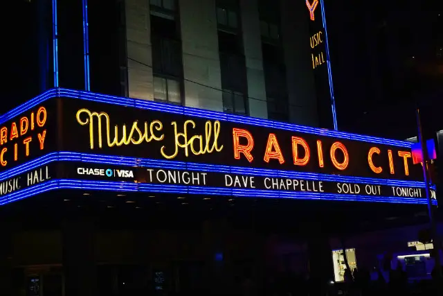 Dave Chappelle performed at Radio City in 2014